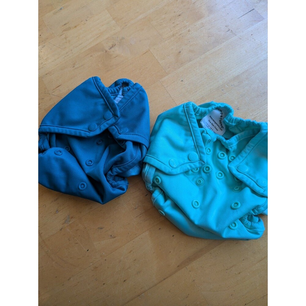 Rumparooz Cloth Diaper Covers Set Of 2